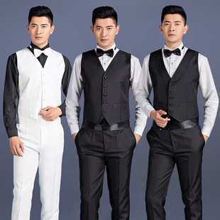 衬衫套装歌手舞台艺考礼服演出服男装西装套装主持人西服男士