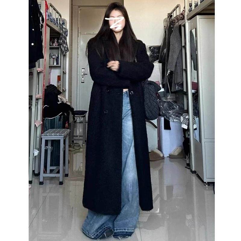 高级感黑色羽绒服毛呢外套女2024秋冬新款90白鸭绒羽绒内胆呢大衣,运动/瑜伽/健身/球迷用品,广场舞套装,淘宝优惠券,粉丝福利购,淘宝优惠卷