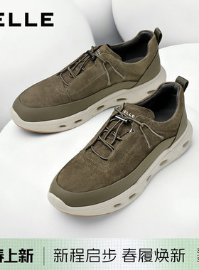 百丽男士休闲轻便运动跑步户外健步鞋男26春季新款一脚蹬A2299AM6