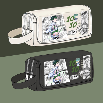 JOJO的奇妙冒险周边笔袋男女生儿童便携大容量二次元文具盒A