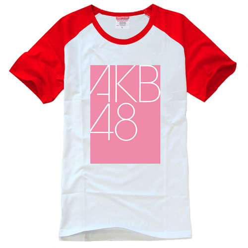 AKB48柏木由纪板野友美优子渡边麻友島崎遥香小嶋阳菜生诞短袖t恤