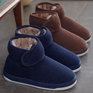 四川鸡婆鞋加绒东北过冬老式棉鞋湖南手工男加厚女士冬季农村防滑