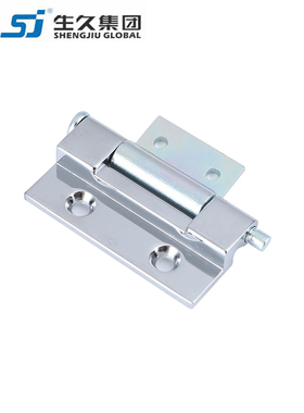生久柜锁门锁铰链合页不锈钢铰链CL232喷砂镀铬铰链配电箱柜铰链