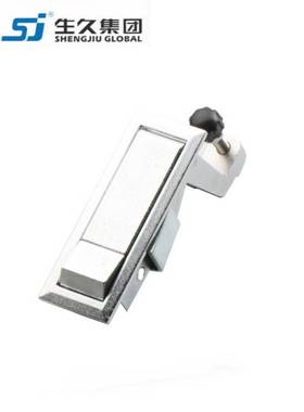 生久柜锁门锁MS708-1-2-3亚光磨砂门锁拉扣机箱锁配电柜锁 拉伸锁