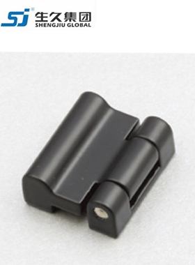 生久柜锁门锁铰链CL234喷塑 黑淡光 亚光铰链 316材质不锈钢铰链