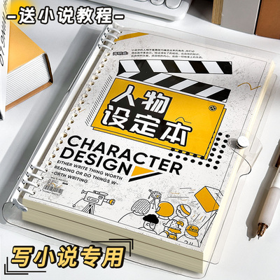 pvc写小说专用本人物动画设计本