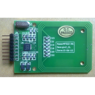 Mifare RC522读卡天线|射频模块|RFID|IC卡感应模块