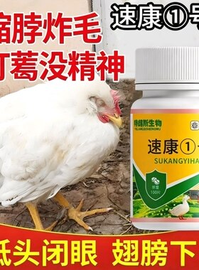 速康1号正品鸡药大全鸡特效药兽禽类片鸡鸭鹅鸽鸡病治养鸡专用药
