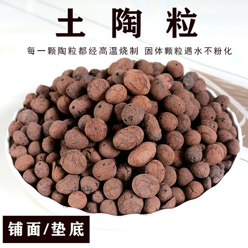 陶粒蓬松轻质铺面回填盆栽水培