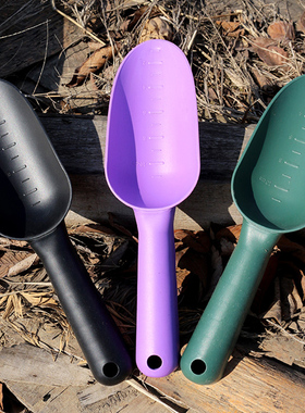 加厚树脂盆栽塑料土铲多肉土勺阳台种菜挖土铲子园艺种花松土工具