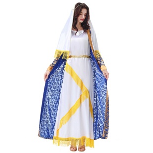万圣节中东阿拉伯民族服迪拜土豪幼儿园亲子舞台服装罗马希腊埃及
