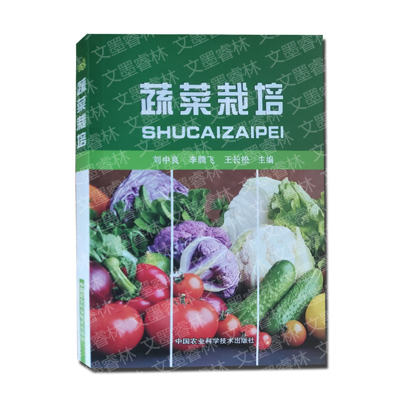 蔬菜栽培现代农业种植技术培训教材乡镇扶贫创收种植技术学习书籍