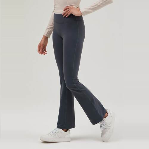 秋冬喇叭裤andar加绒保暖显瘦