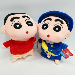 蜡笔小新公仔毛绒玩具布娃娃搞怪玩偶送女生儿童创意礼物