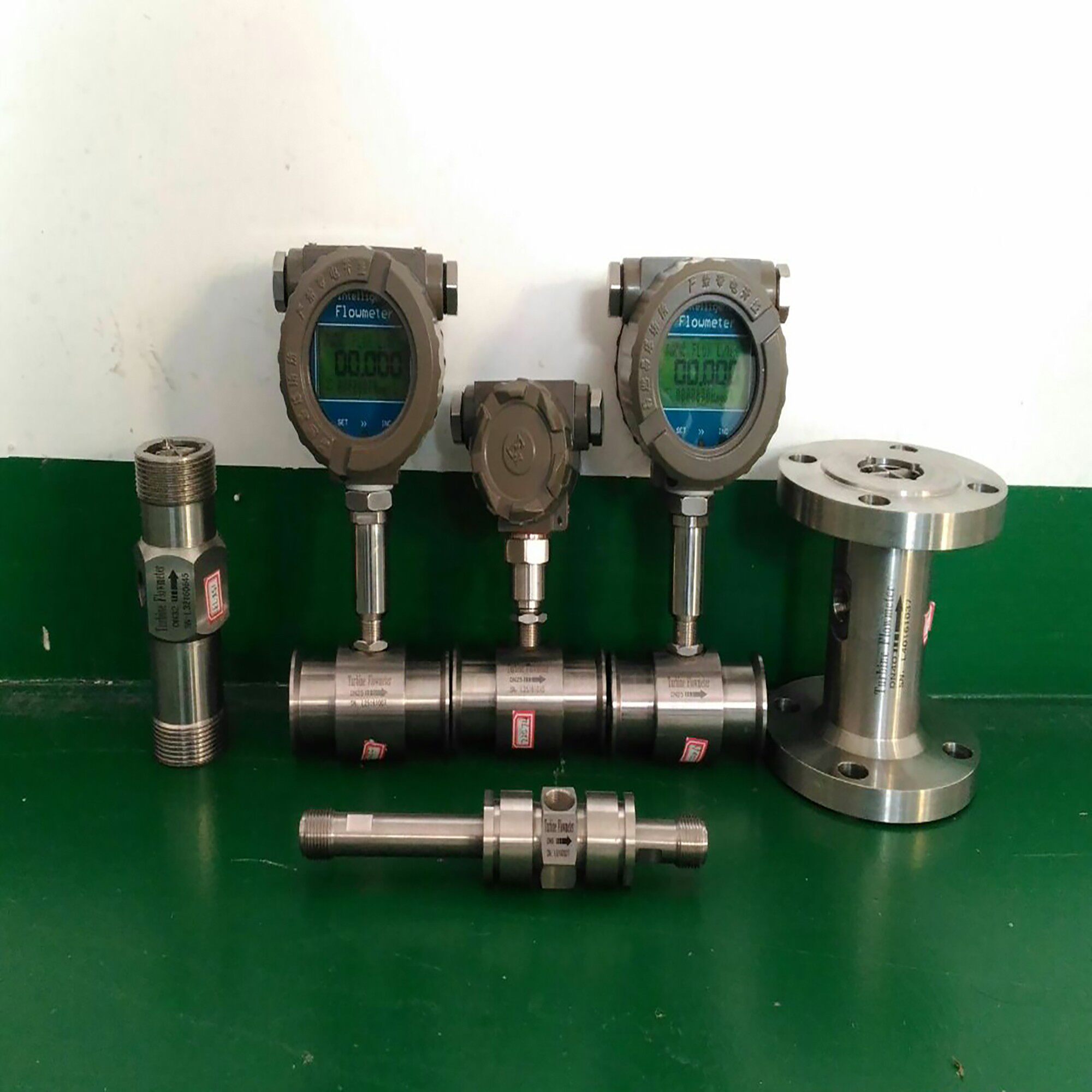 LWGY A型涡轮流量传感器 定量灌装控制系统 广西液体水表计量装置
