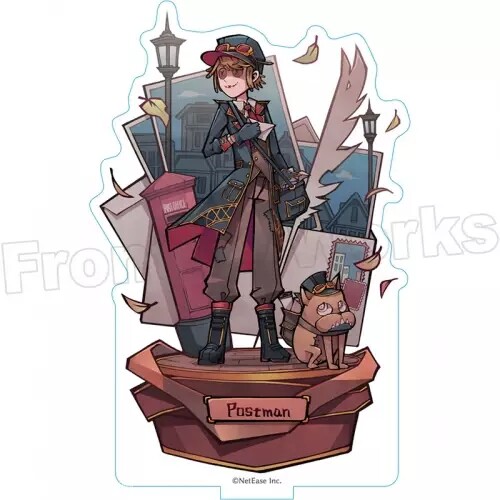 第五人格xvignette art系列邮差cos服征集