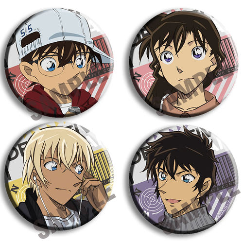 名侦探柯南吧唧徽章二次元周边