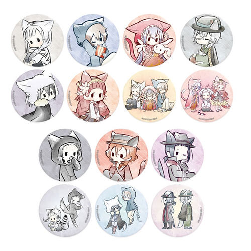 文豪野犬动漫吧唧徽章胸章