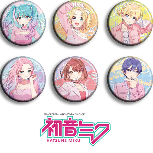 初音未来吧唧动漫游戏徽章吧唧