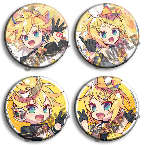 初音未来动漫吧唧徽章胸章周边