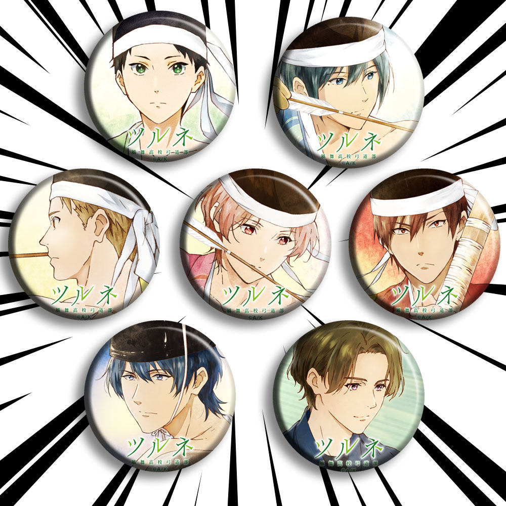 弦音动漫徽章胸章勋章二次元周边