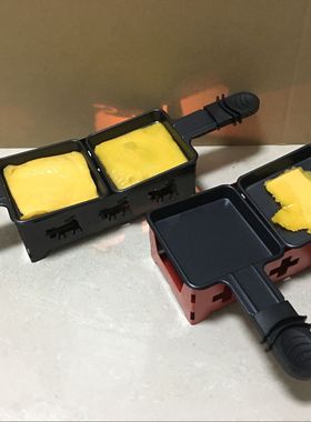 板烧奶酪面包加热机烧烤架烤炉单人烤盘 Raclette cheese芝士汉堡