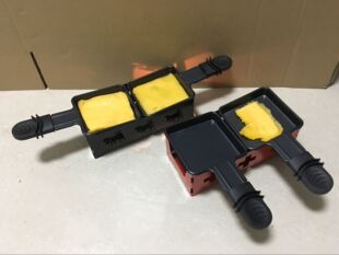 板烧奶酪面包加热机烧烤架烤炉单人烤盘 Raclette cheese芝士汉堡