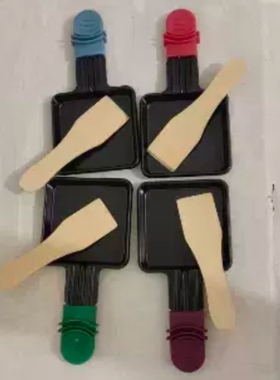 电烧烤炉芝士奶酪小烤盘不粘锅小手碟迷你小烤勺Raclette cheese