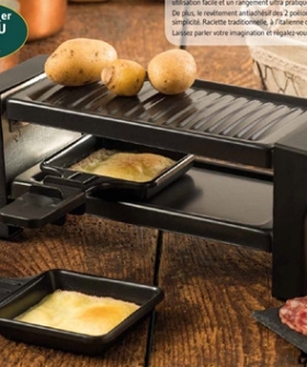 电烧烤炉芝士奶酪小烤盘不粘锅小手碟迷你小烤勺raclette cheese