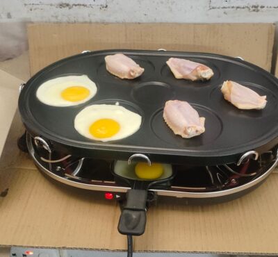 双层电烤炉无烟烤肉机芝士奶酪板烧raclette grill