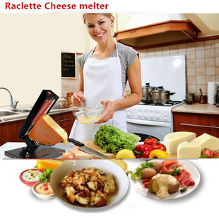 三角奶酪加热器热狗汉堡电烤架烤炉raclette cheese芝士牛排机器