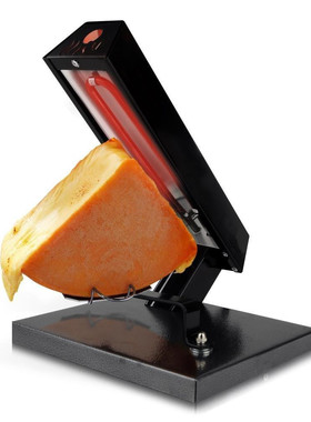 瑞士半圆板烧奶酪芝士加热融化烤烤机器牛排烧烤炉架Cheese grill
