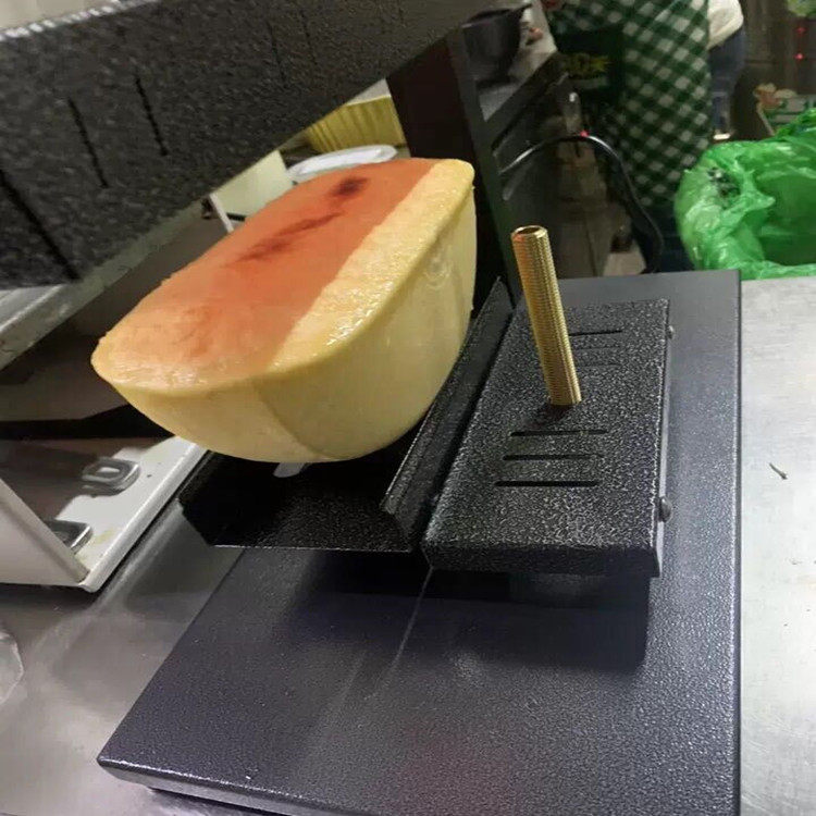 包邮Kroon皇冠车轮黄波奶酪真空装荷兰进口芝士加热机器烧烤炉架