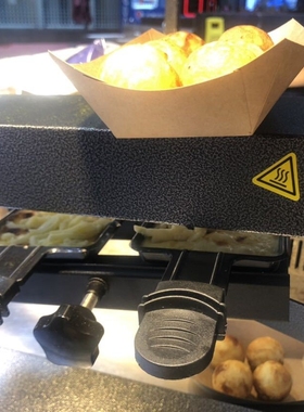 瑞士车轮奶酪芝士加热熔机烘烤架电烤炉raclette cheese fondue