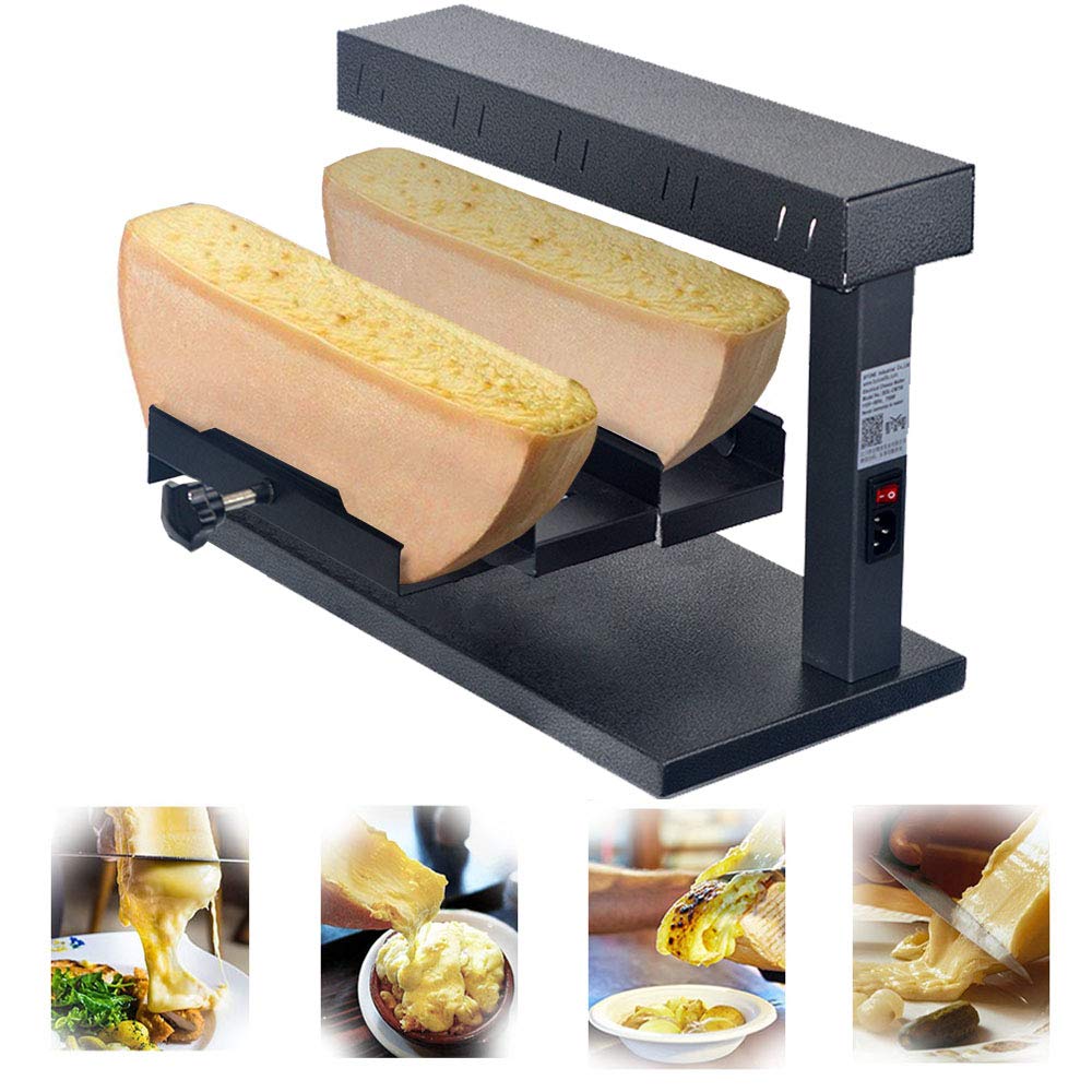 夏克里特芝士汉堡奶酪牛排加热机烧烤架Raclette Cheese Melter-封面