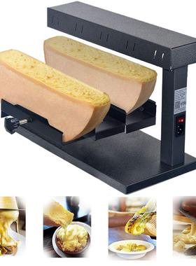半圆芝士烧烤炉电烤架融化机 Raclette Cheese面包奶酪片碎加热器