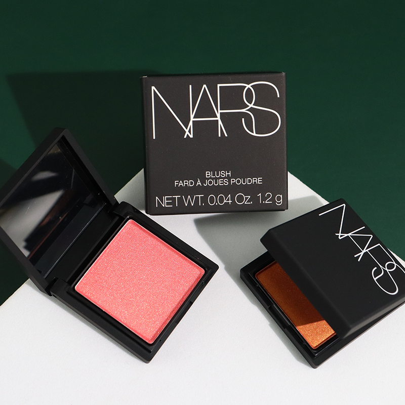 专柜正品!纳斯nars 经典单色腮红/高潮/泰姬陵 1.2g小样修饰肤色