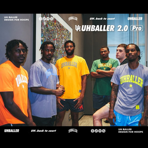 UH篮球短袖2.0Pro夏季健身速干运动t恤高弹透气小领口美式投篮服