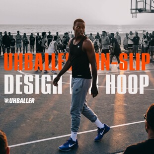 UHBALLER美式紧身背心窄肩训练跑步运动坎肩吸汗打底速干压缩衣