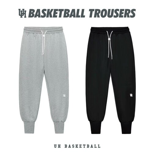 UH美式束脚裤篮球卫裤秋冬长裤