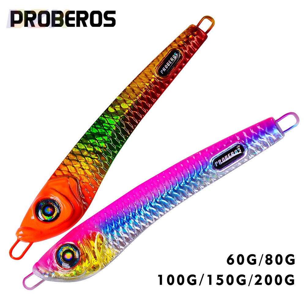 铁板铅鱼路亚塑料硬饵远投沉水鱼饵仿真假饵渔具 LF033.7