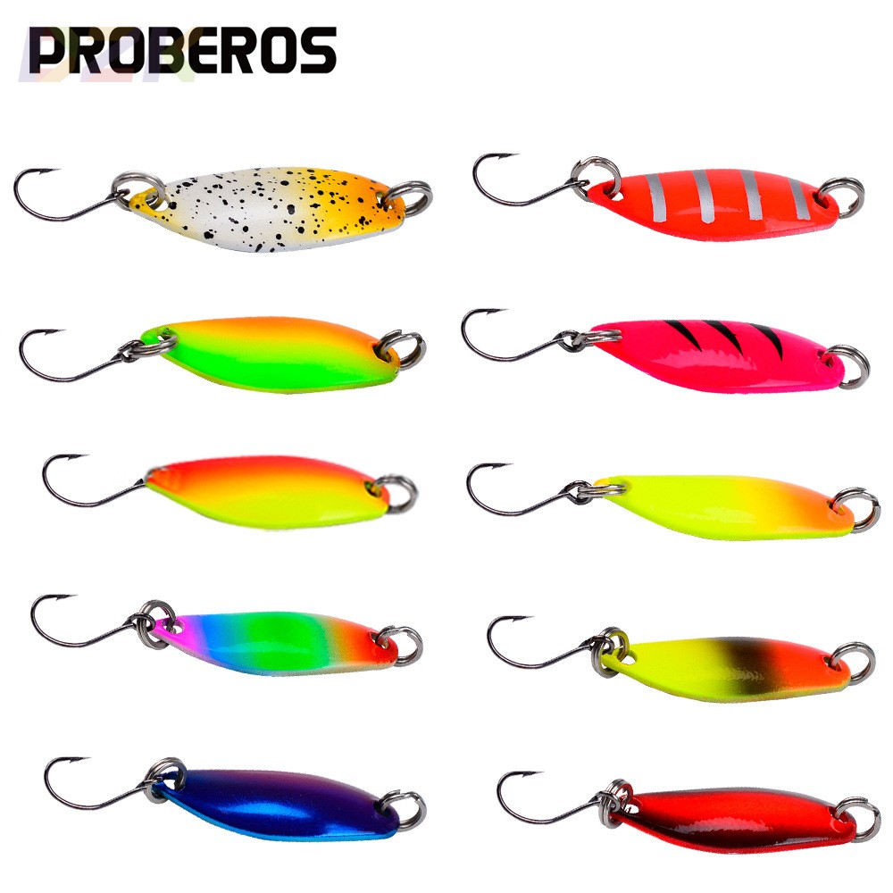 马口亮片远投金属路亚饵 微物彩色瓜子亮片 白条翘嘴鲈鱼勺型假.7