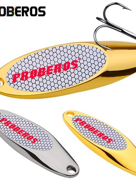 海钓鱼饵路亚VIB金属亮片3G-60G全克重金色银色斜片DW342.8