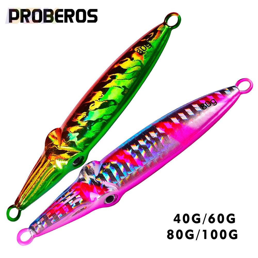 铁板铅鱼路亚塑料硬饵40g60g80g100g鱼饵仿真假饵渔具LF032.8