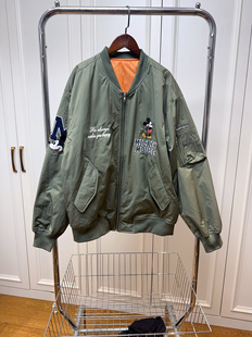 现日单秋冬新款男女加厚保暖棉服外套宽松休闲百搭上衣夹克棒球服