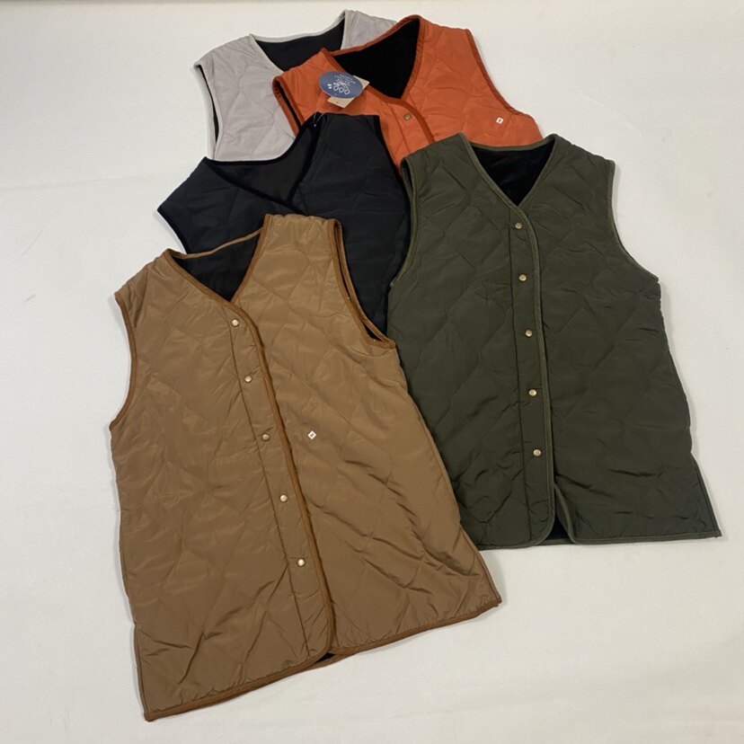 兔子家原D日系女款加绒保暖绗缝马甲棉坎肩上衣家居中长款,女装/女士精品,马夹,淘宝优惠券,粉丝福利购,淘宝优惠卷