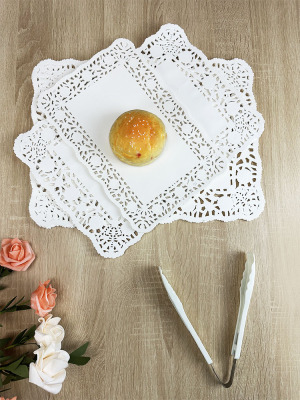 花边食品级材质垫纸烘焙吸油纸