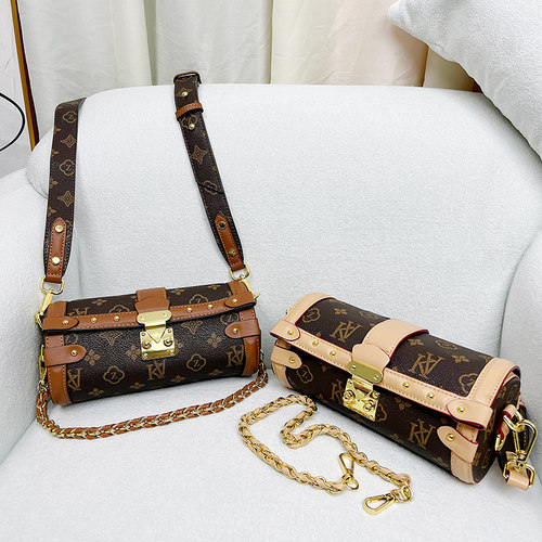 老花圆筒包圆形枕头包