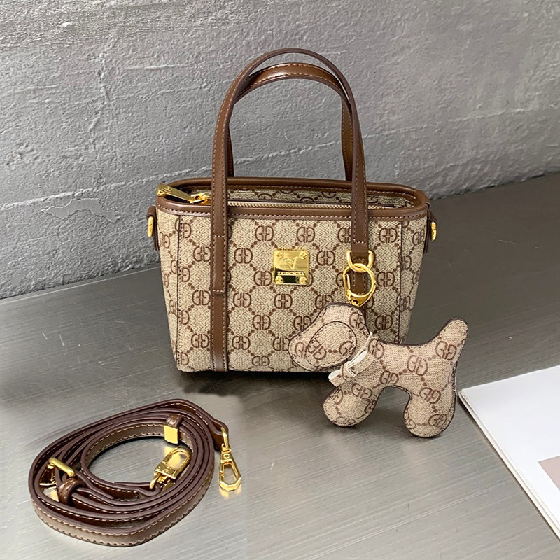 品牌真皮小托特包包女2026新款单肩斜挎包上班通勤手拎包菜蓝子包