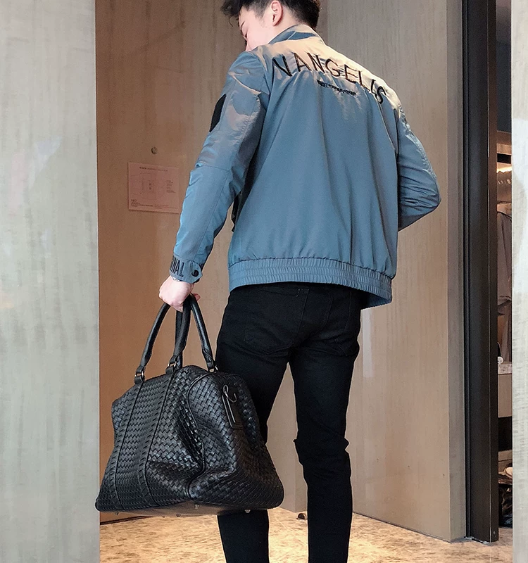 Весенний мужской пиджак, 2020 год, интернет-персона, slim fit, корейский стиль